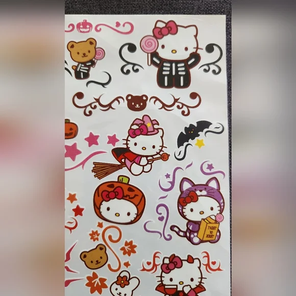 Hello Kitty Tattoo Sticker - Picture 4 of 6